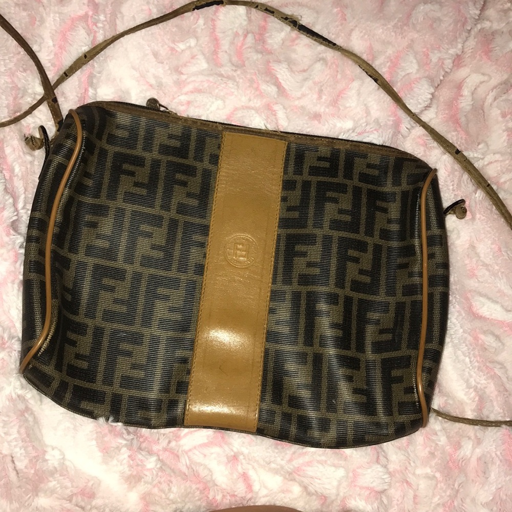 Authentic Fendi handbag